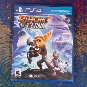 Ratchet & Clank PS4 Complete CIB E10+ Insomniac Platformer Epic